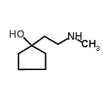 CAS 登录号：959238-35-8， 1-[2-(甲基氨基)乙基]环戊醇