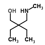 CAS 登录号：959238-57-4， 2-乙基-2-[(甲基氨基)甲基]-1-丁醇