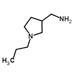 CAS 登录号：959239-12-4， 1-(1-丙基-3-吡咯烷基)甲胺