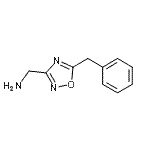 CAS 登录号：959241-26-0， 1-(5-苄基-1,2,4-恶二唑-3-基)甲胺