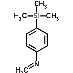 CAS 登录号：959293-19-7， N-[4-(三甲基硅烷基)苯基]甲亚胺