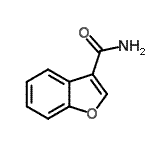 CAS 登录号：959304-51-9， 1-苯并呋喃-3-甲酰胺