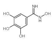CAS 登录号：95933-74-7， N,3,4,5-四羟基苯甲脒