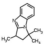 CAS 登录号：95979-87-6， 1,1,3-三甲基-2,3-二氢-1H-吡咯并[1,2-a]苯并咪唑
