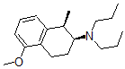 CAS 登录号:95999-11-4, (1R,2S)-5-甲氧基-1-甲基-N,N-二丙基-2-四氢萘胺