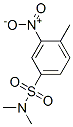 CAS#: 96-57-1, N,N-Dimethyl-2-nitrotoluene-4-sulphonamide