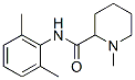 CAS#: 96-88-8, N-(2,6-Dimethylphenyl)-1-methylpiperidine-2-carboxamide