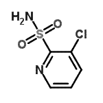 CAS 登录号：96009-29-9， 3-氯-2-吡啶磺酰胺