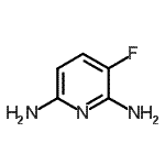 CAS 登录号：960138-28-7， 3-氟-2,6-吡啶二胺