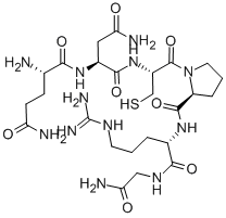 CAS 登录号：96027-30-4， L-谷氨酰胺酰-L-天冬氨酰胺酰-L-半胱氨酰-L-脯氨酰-L-精氨酰-甘氨酰胺