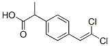 CAS#: 96028-18-1, 2-(4-(2,2-Dichlorovinyl)Phenyl)Propionic Acid