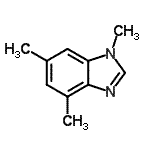 CAS 登录号：96048-80-5， 1,4,6-三甲基-1H-苯并咪唑