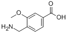 CAS#: 96053-20-2, 4-(Aminomethyl)-3-Methoxy-Benzoic Acid