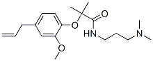 CAS#: 96062-89-4, N-(3-Dimethylaminopropyl)-2-(2-Methoxy-4-Prop-2-Enyl-Phenoxy)-2-MethylPropanamide