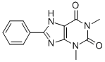 CAS 登录号：961-45-5， 8-苯基茶碱