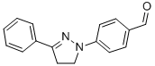 CAS#: 961-88-6, 4-(3-Phenyl-4,5-Dihydropyrazol-1-Yl)Benzaldehyde