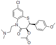 CAS#: 96125-53-0, Clentiazem