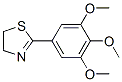 CAS 登录号：96159-92-1， 2-(3,4,5-三甲氧基苯基)-4,5-二氢-1,3-噻唑