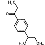 CAS # 96187-76-7, 1-(4-sec-Butylphenyl)-1-propanone