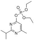 CAS 登录号:962-58-3, (6-甲基-2-丙-2-基嘧啶-4-基)二乙基磷酸酯