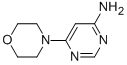CAS 登录号：96225-80-8， 6-(4-吗啉基)-4-嘧啶胺