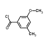CAS#: 96227-40-6, 3-Methoxy-5-methylbenzoyl chloride