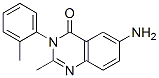 CAS 登录号:963-34-8, 6-氨基-2-甲基-3-(2-甲基苯基)喹唑啉-4-酮