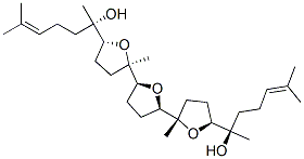 CAS#: 96304-92-6, (2S,2'R,2''R,5S,5'S,5''R)-Dodecahydro-5-[(R)-1-Hydroxy-1,5-Dimethyl-4-Hexenyl]-5''-[(S)-1-Hydroxy-1,5-Dimethyl-4-Hexenyl]-2,2''-Dimethyl[2,2':5',2''-Terfuran]