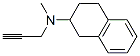 CAS#: 96333-07-2, N-Methyl-N-Propargyl-2-Aminotetralin