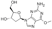 CAS#: 964-21-6, 2'-Deoxy-6-O-Methyl-Guanosine