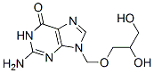 CAS#: 96429-66-2, 9-((2,3-Dihydroxy-1-Propoxy)Methyl)Guanine