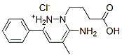 CAS#: 96440-63-0, 2-(Carboxy-3'-Propyl)-3-Amino-4-Methyl-6-Phenylpyridazinium Chloride