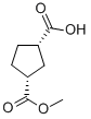 CAS#: 96443-42-4, (1R,3S)-1,3-Cyclopentanedicarboxylic Acid 1-Methyl Ester