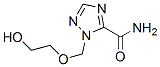 CAS#: 96445-91-9, 1-(2-Hydroxyethoxymethyl)-1,2,4-Triazole-5-Carboxamide