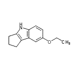 CAS 登录号：96472-51-4， 7-乙氧基-1,2,3,4-四氢环戊烯并[b]吲哚