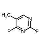 CAS 登录号：96548-89-9， 2,4-二氟-5-甲基嘧啶