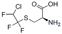 CAS 登录号:96563-01-8, S-(2-氯-1,1,2-三氟乙基)半胱氨酸