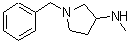CAS#: 96568-35-3, 1-Benzyl-N-methyl-3-pyrrolidinamine