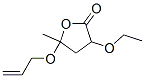 CAS#: 96591-12-7, 5-(Allyloxy)-3-Ethoxydihydro-5-Methylfuran-2(3H)-One