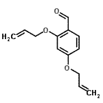 CAS 登录号：96601-10-4， 2,4-二(烯丙氧基)苯甲醛