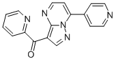 CAS 登录号：96604-21-6， 2-吡啶基[7-(4-吡啶基)吡唑并[1,5-a]嘧啶-3-基]-甲酮