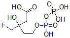 CAS 登录号:96643-92-4, 6-氟甲羟戊酸-5-焦磷酸酯