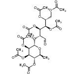 CAS 登录号：96646-72-9， [(1S,2R,3R)-2,3,4-三乙酰氧基-1-[(1R)-2-氧代-1-[(2S,3R,4R,5S,6S)-3,4,5-三乙酰氧基-6-甲基-四氢吡喃-2-基]氧基-乙基]丁基]乙酸酯