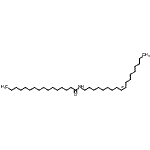 CAS 登录号：96674-02-1， N-[(9Z)-9-十八碳烯-1-基]十六烷酰胺