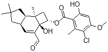 CAS 登录号:96684-80-9, 蜜环菌乙素