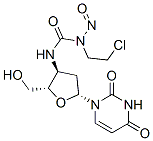 CAS 登录号:96699-73-9, 3'-(3-(2-氯乙基)-3-亚硝基脲基)-2',3'-二脱氧尿苷