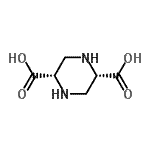 CAS 登录号：96705-91-8， (2S,5S)-2,5-哌嗪二甲酸