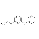 CAS 登录号：96713-74-5， 2-(3-乙氧基苯氧基)吡啶