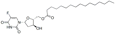 CAS 登录号:96733-83-4, 5'-O-棕榈酰基-5-氟-2'-脱氧尿苷