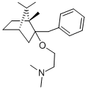 CAS 登录号：96743-96-3， N,N-二甲基-2-[[1,7,7-三甲基-2-(苯基甲基)双环[2.2.1]庚-2-基]氧基]-乙胺